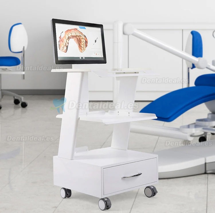 Dentech K2 Carro Dental M&oacute;vil con Cajones y Almacenamiento